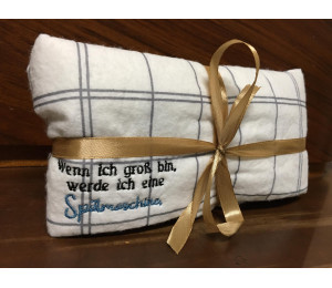 Stickserie - Spülsprüche